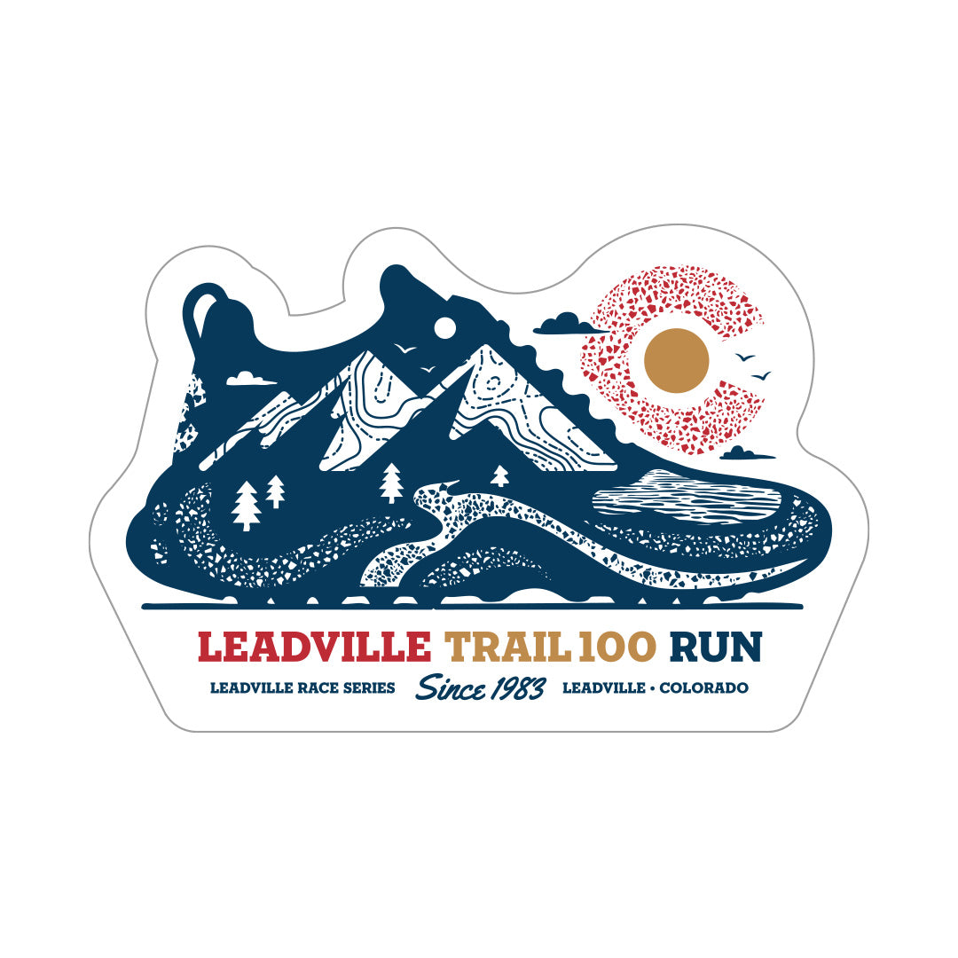 2026 Prereg  RUN Shoe Sticker