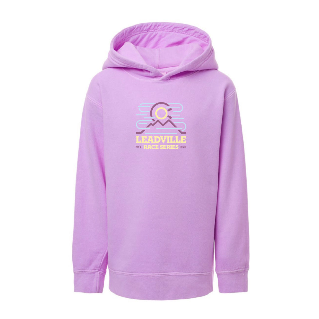 2026 Youth LS Hoodie - Violet