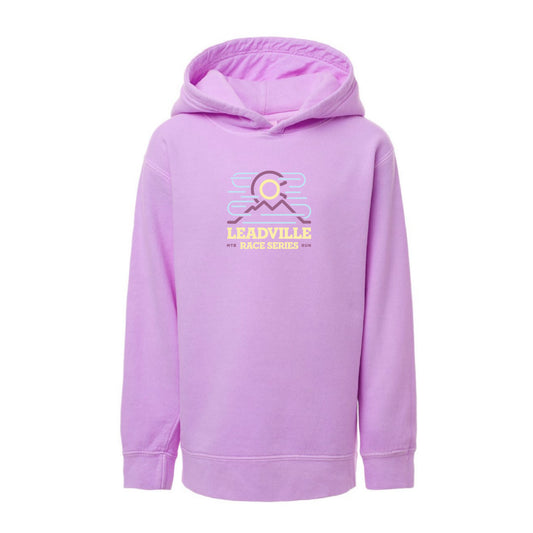 2026 Youth LS Hoodie - Violet