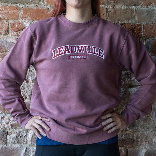 2025 LRS LT100 Unisex Crewneck-Maroon