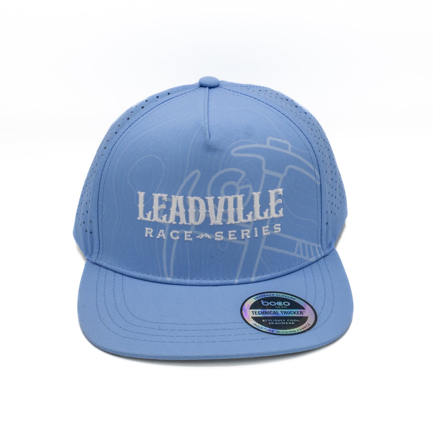 2025 Flat Brim Running Trucker