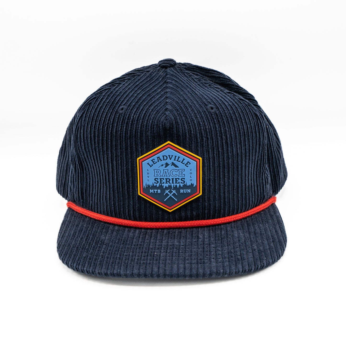 2025 Leadville Race Series Corduroy Flat Brim Trucker