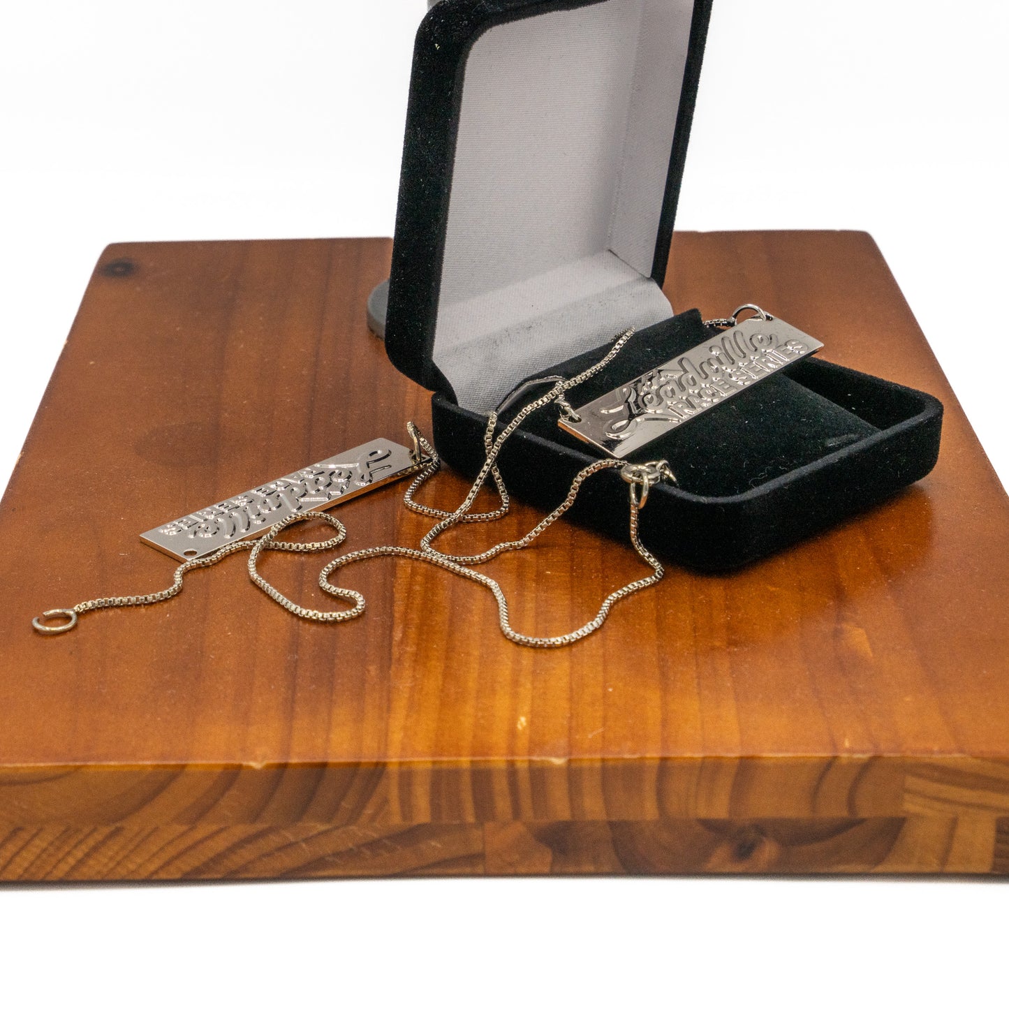 Sterling Silver Leadville Necklace
