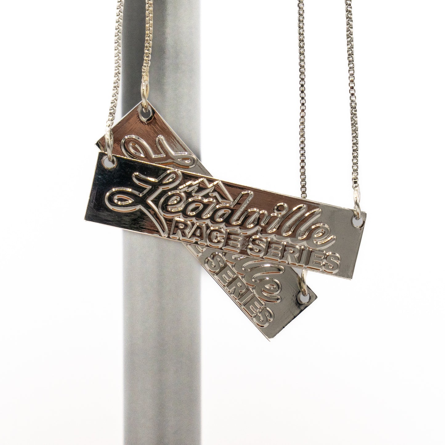 Sterling Silver Leadville Necklace