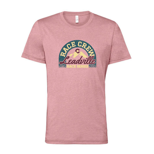 2025 Race Crew Tee- Heather Orchid