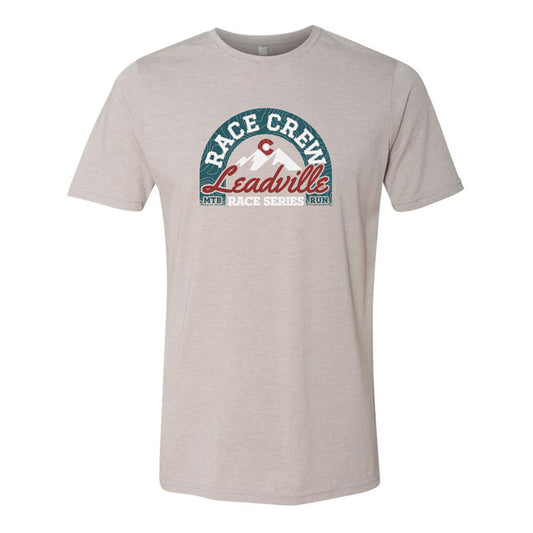 2025 Race Crew Tee-Silver