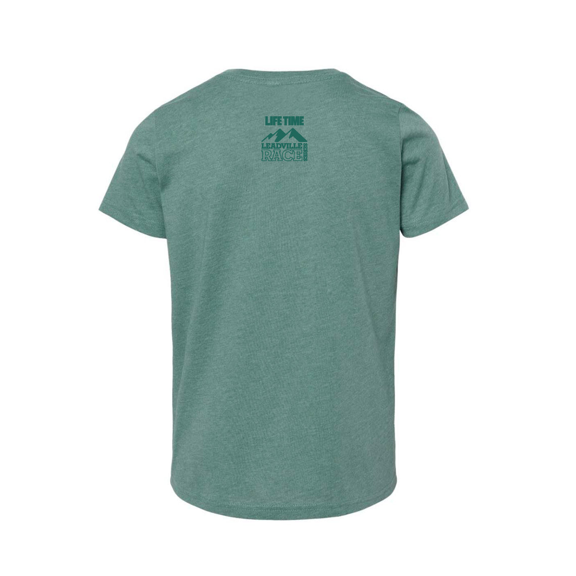 2025 Youth Race Crew Tee- Dusty Blue