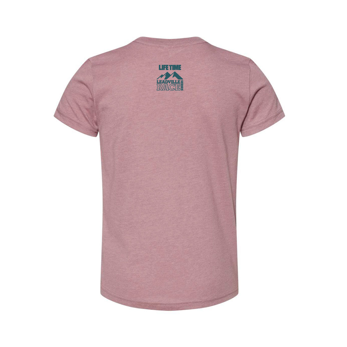 2025 Youth Race Crew Tee- Heather Orchid