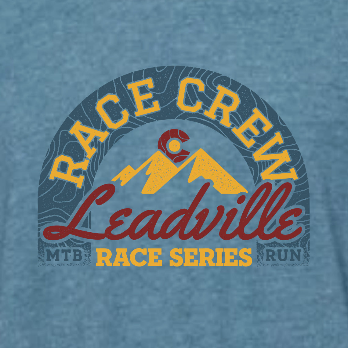 2025 Youth Race Crew Long Sleeve Tee