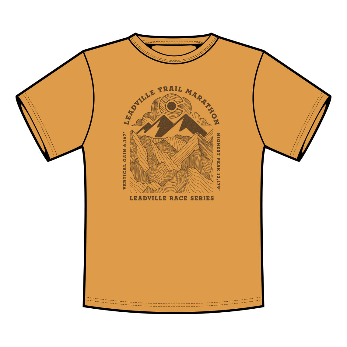 2025 Unisex Marathon Tee