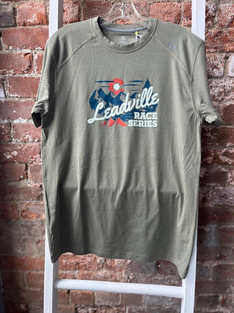 2025 Men's TASC Carrollton SS Tee- Cactus