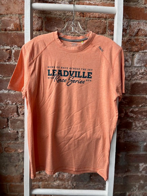 2025 Men's TASC Carrollton SS Tee- Sunrise Heather