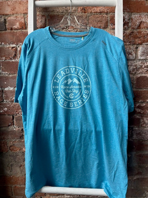 2025 Men's Carrollton SS Tee- Waves Heather
