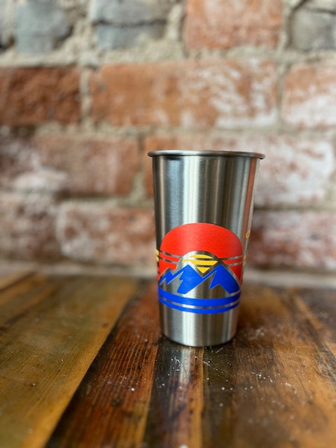 2025 MIIR 16oz Stainless Steel Pint Glass