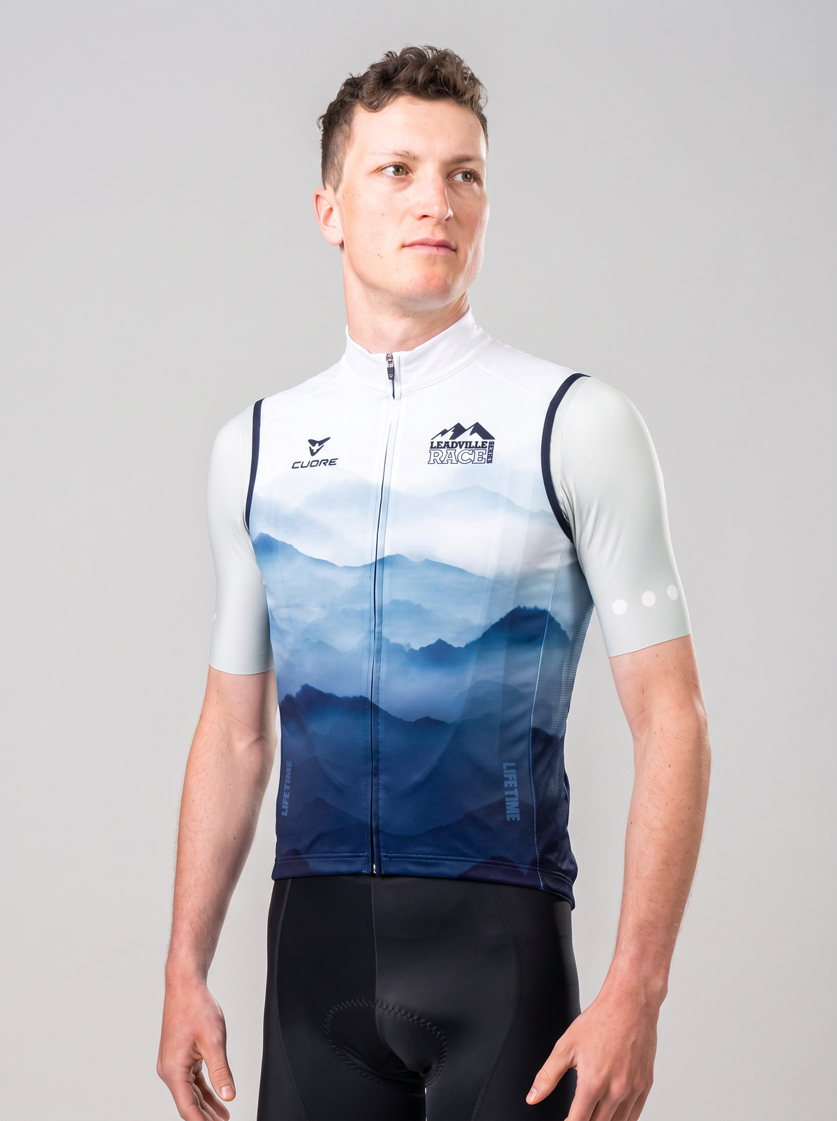 2026 Cuore Silver Splash Vest w/pockets - Mens