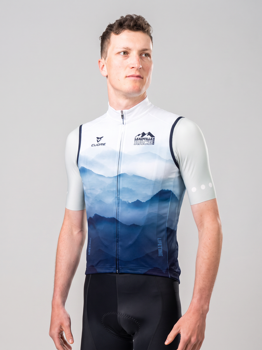 2026 Cuore Silver Splash Vest w/pockets - Mens