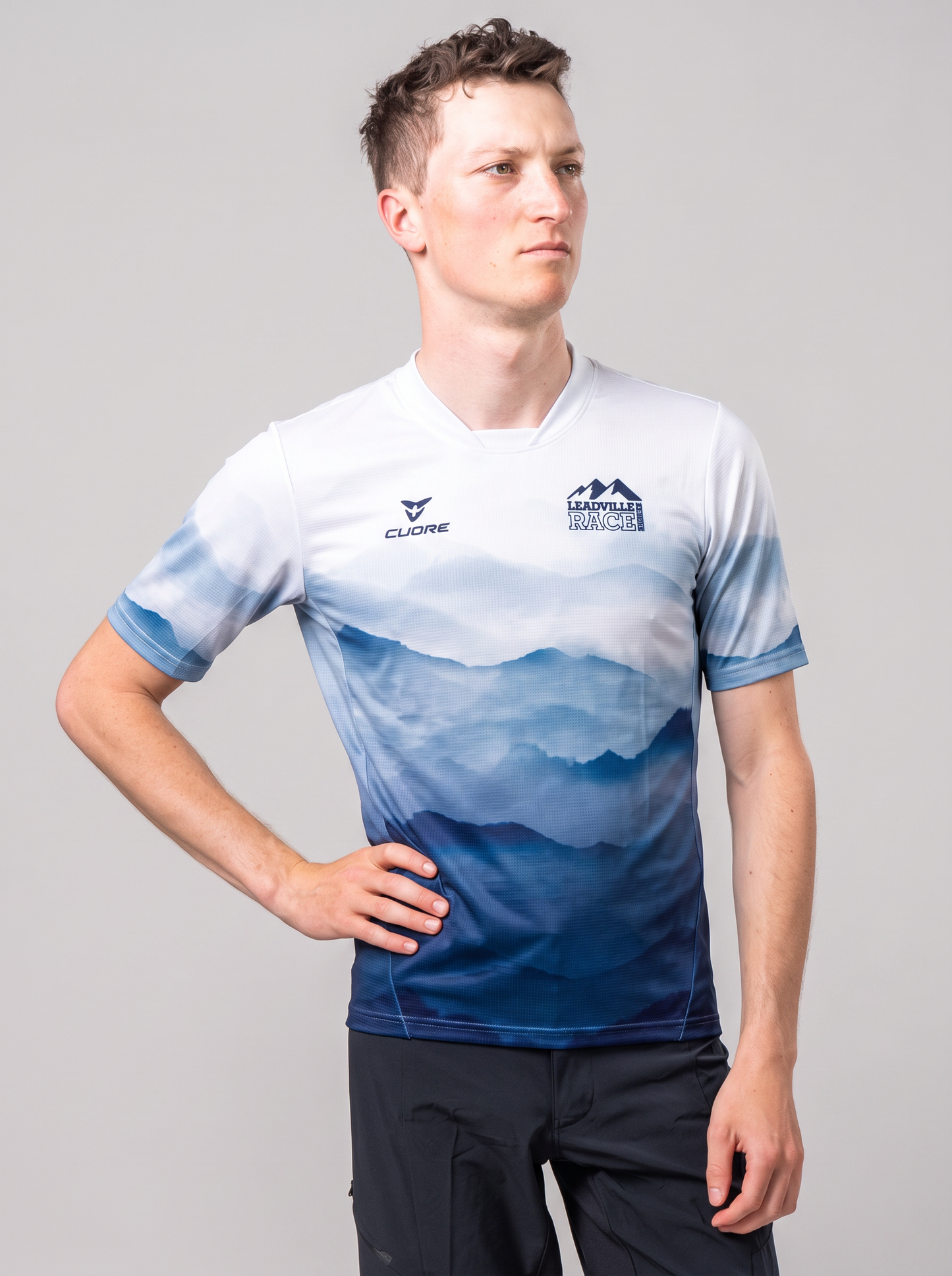 2026 MTB Race Cut Silver SS Jersey 2.0 - Men's