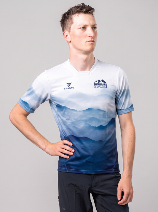 2026 MTB Race Cut Silver SS Jersey 2.0 - Men's