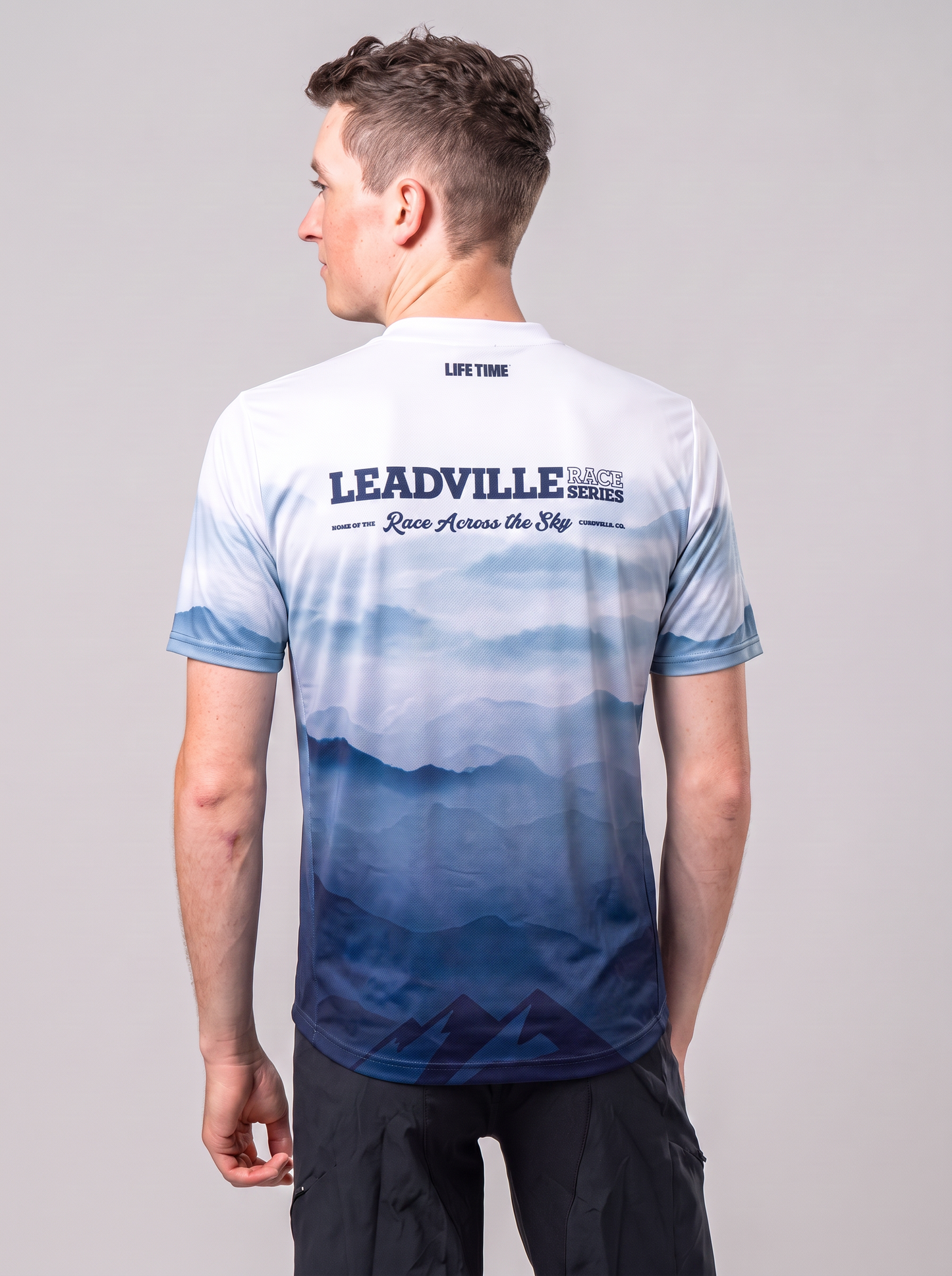 2026 MTB Race Cut Silver SS Jersey 2.0 - Men's