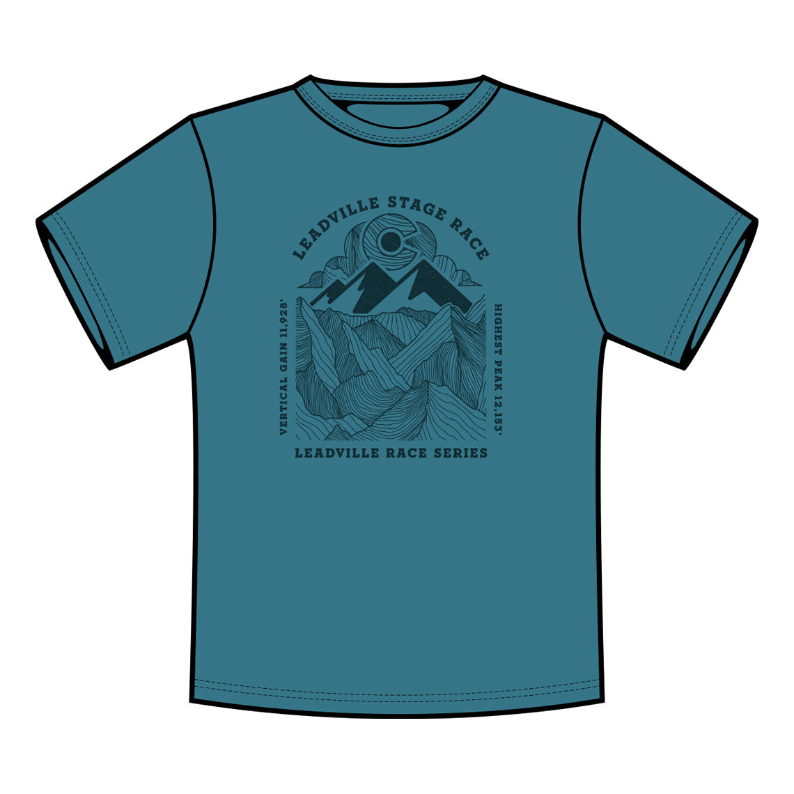 2025 Unisex Stage Race Tee