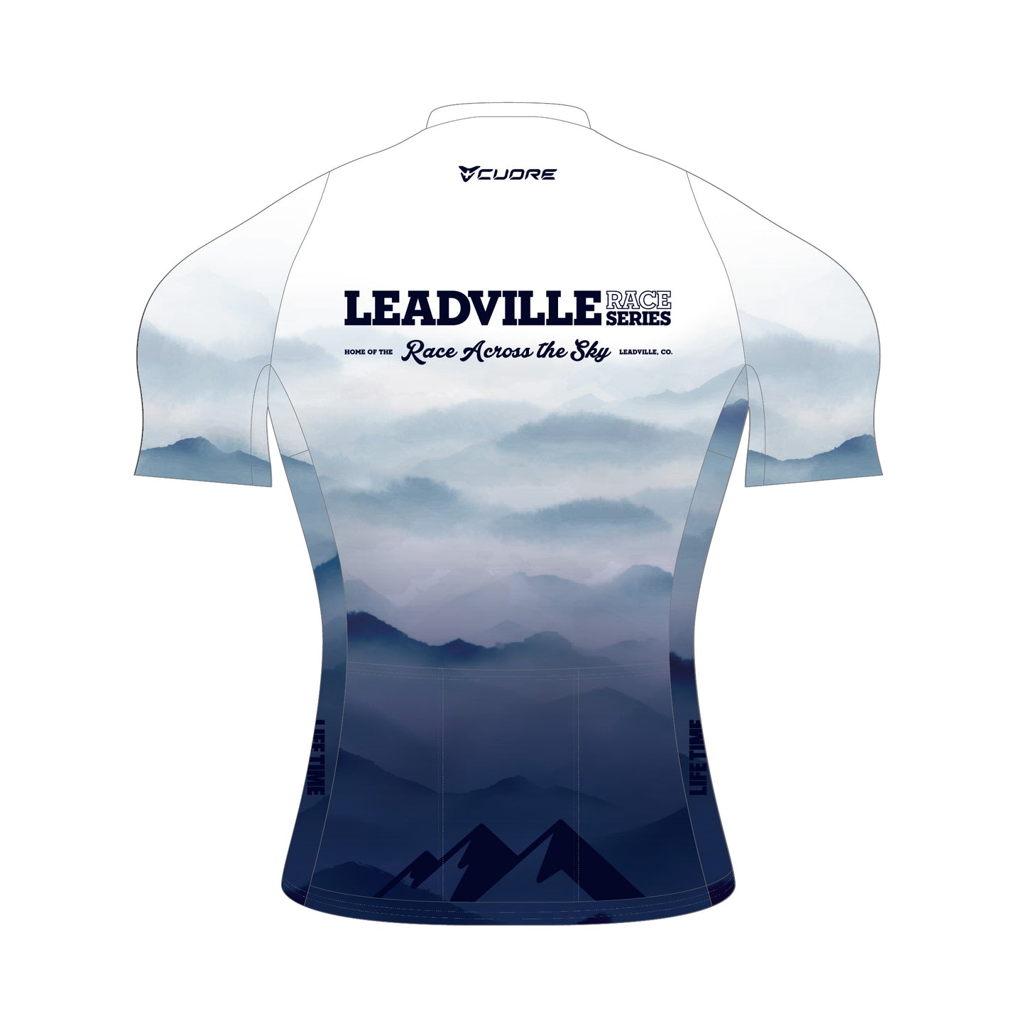 2026 MTB Race Cut Silver SS Jersey 2.0 - Men's