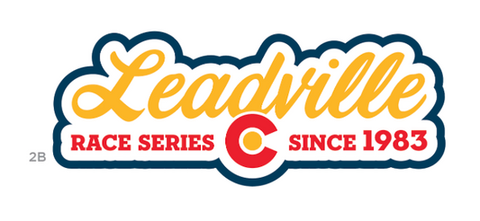 Leadville Race Series White Sticker