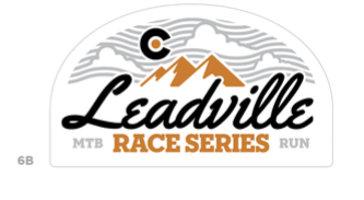 Leadville Race Series Semicircle Sticker