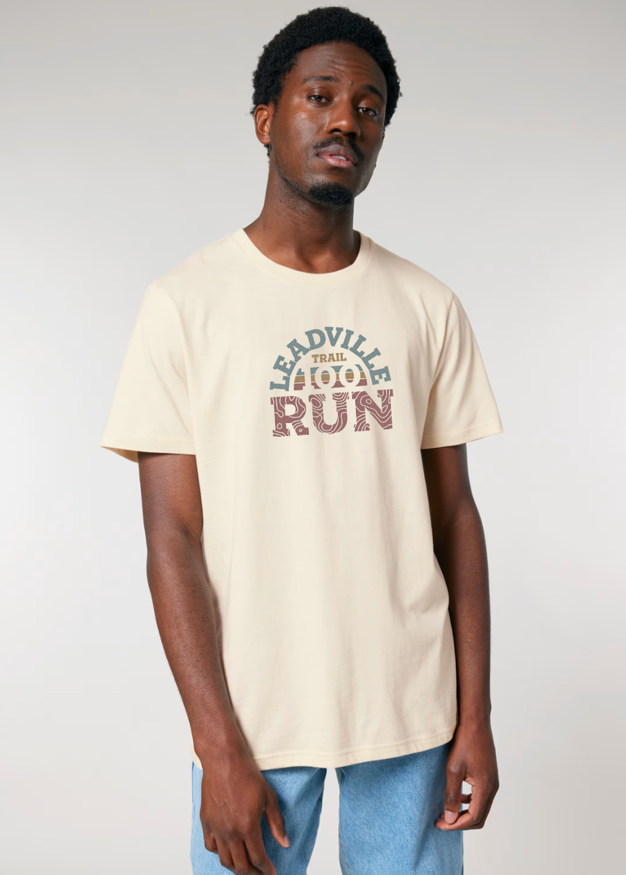 2026 REG RUN SS Natural Tee- Unisex