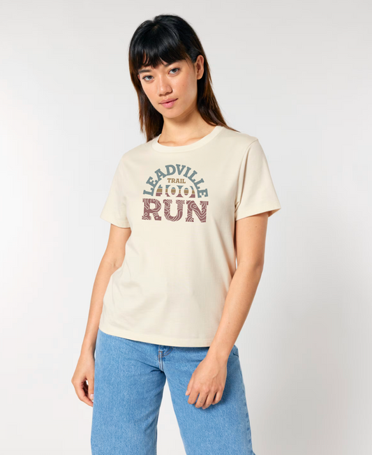 2026 REG RUN SS Natural Tee- Women's