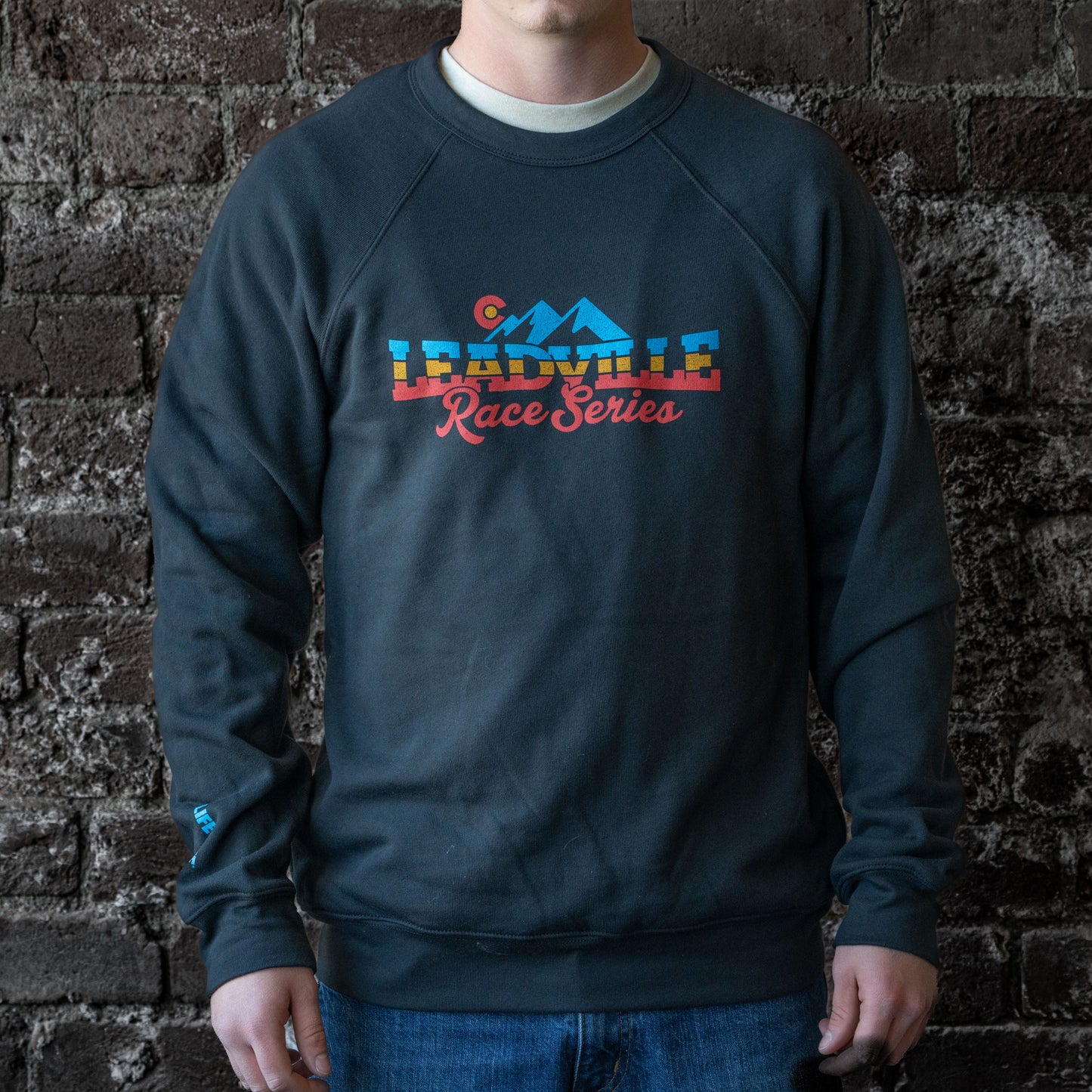 2024 Leadville Race Series Crewneck Black