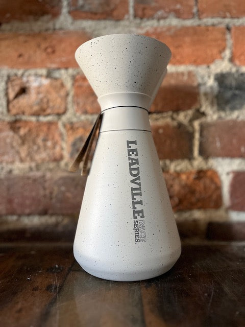 Leadville Race Series New Standard Coffee Carafe