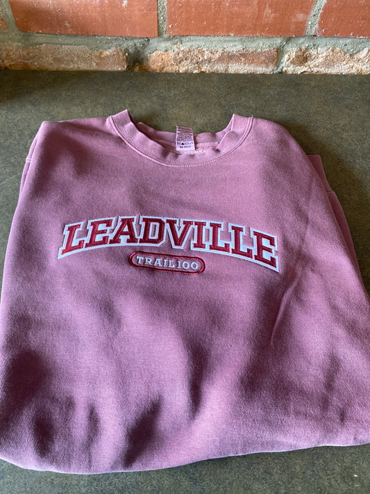 2025 LRS LT100 Unisex Crewneck-Maroon