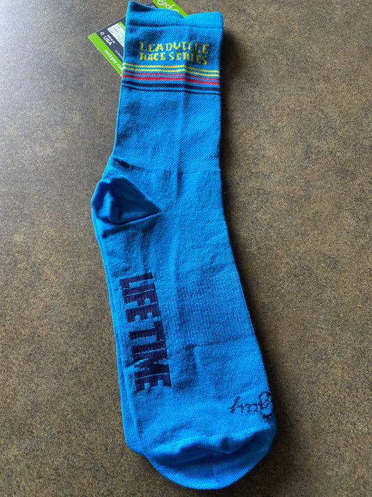 2025 6" Wool Sock-Blue