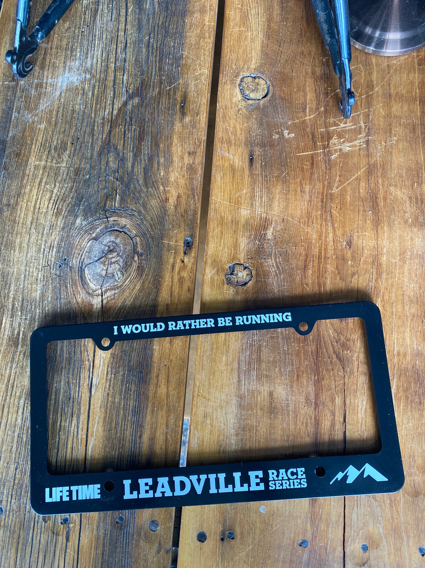 Plate Cover- RUN