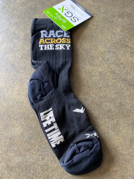 2025 6" SGX Sock- Black