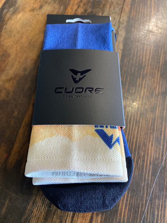 2025 Cuore 7" FP Lightweight Socks