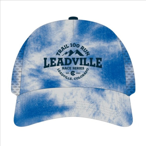 2025 LT100 Run Curved Brim Trucker Leadville Race Series Store
