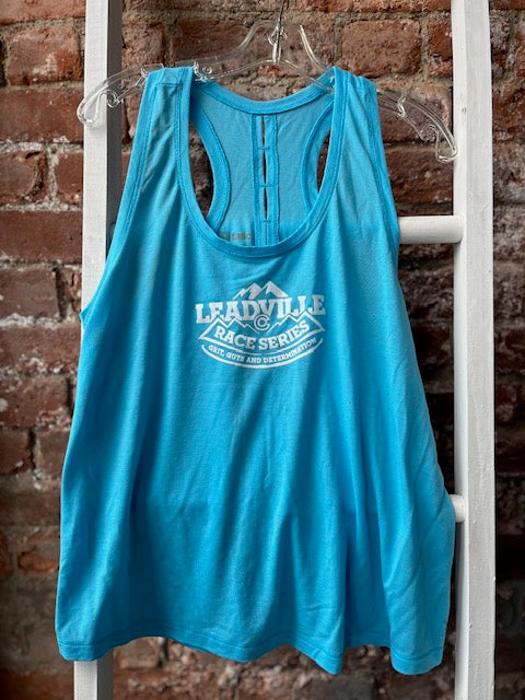 2025 Women's Featherweight Mesh Racer Back Tank