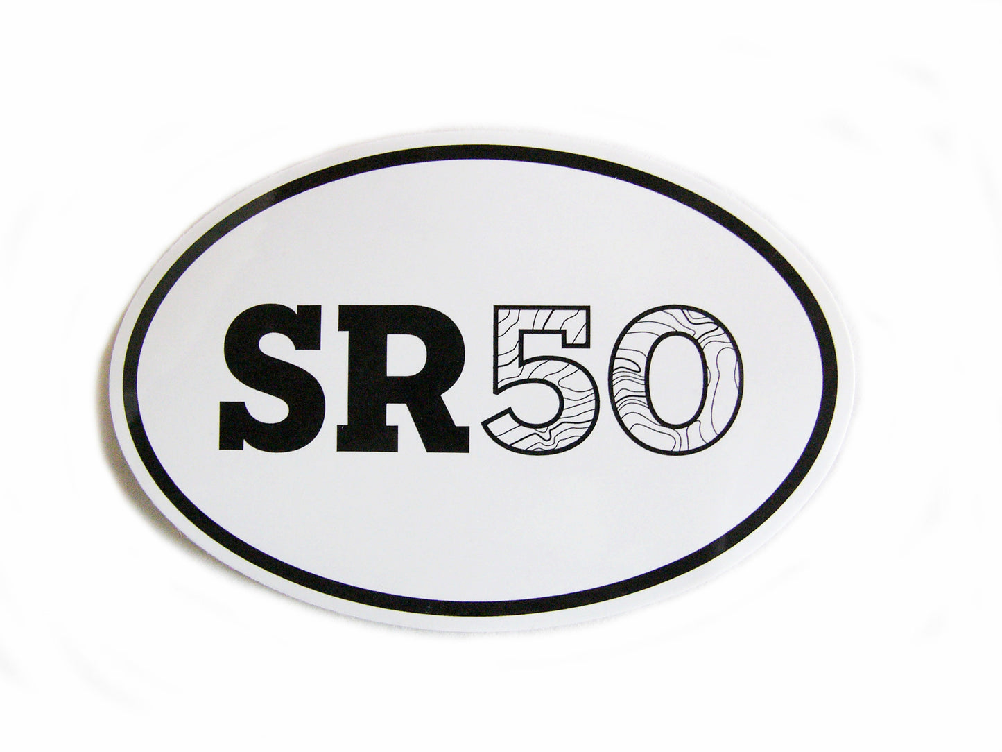 Leadville Silver Rush 50 Sticker